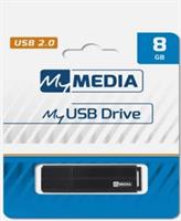 PENDRIVE 8GB USB 2.0 MYUSBDRIVE