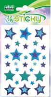 STICKERS 3D STELLE A918