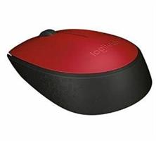 MOUSE WIRELESS M171 ROSSO