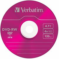 DVD-RW 4.7GB REWRITABLE NEON