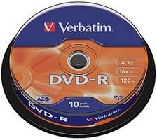 SPINDLE 10 DVD-R AZO