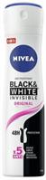 DEODORANTE SPRAY NIVEA BLACK&WHITE INVISIBLE ORIGINAL 150ML